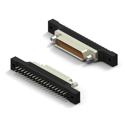 MicroD Circuit Vertical .100 x .100 Connectors